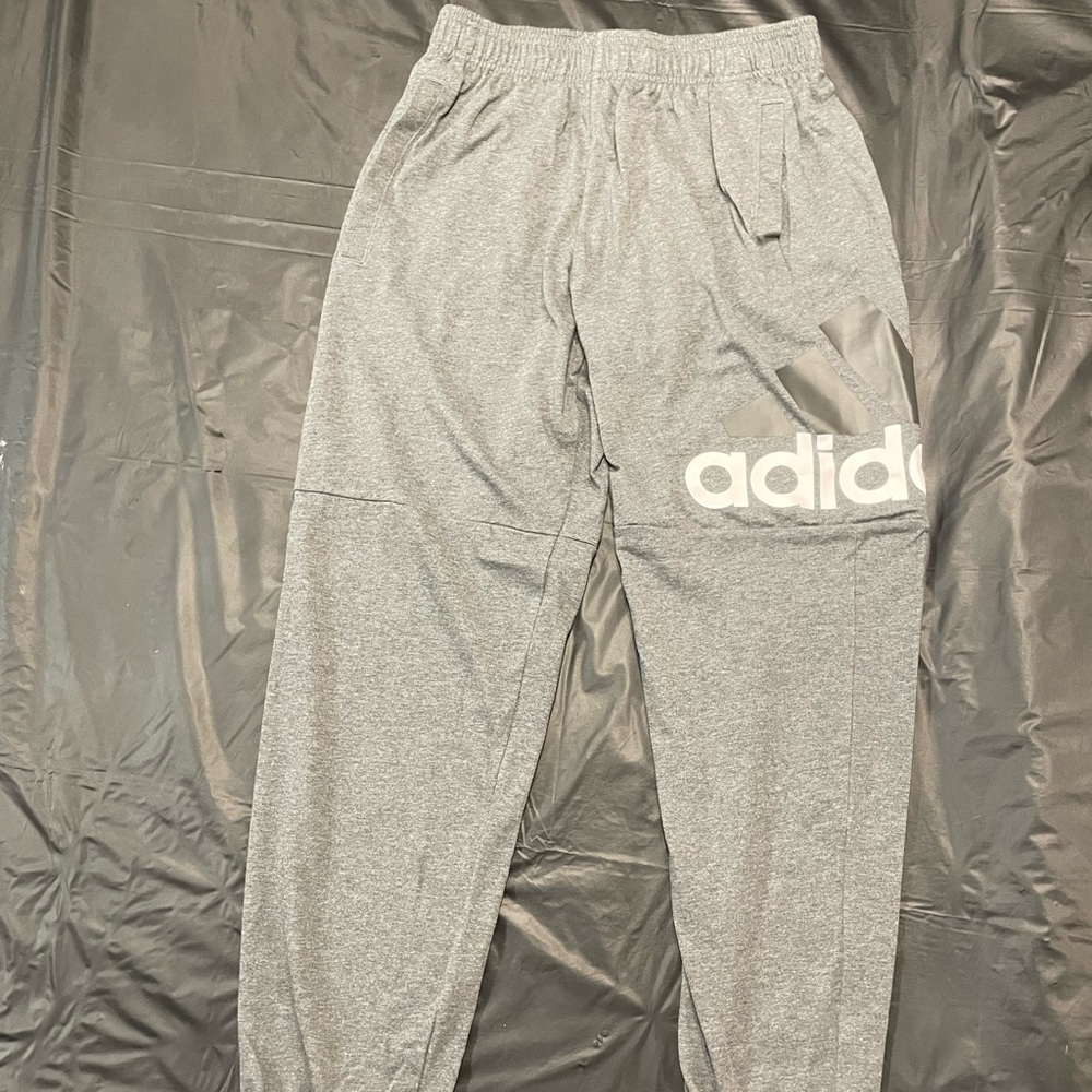 Adidas Gray Sweatpants Small
